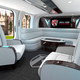 Illustration for article titled The Bell 525 Helicopter Cabin Looks Like A Throne Room From iStar Wars/i